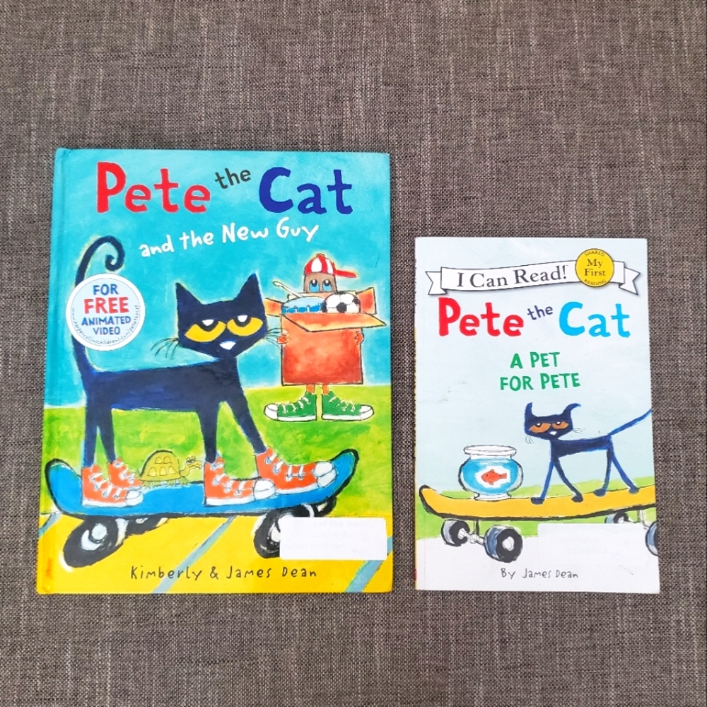 Pete the Cat storybooks (Set of 2)